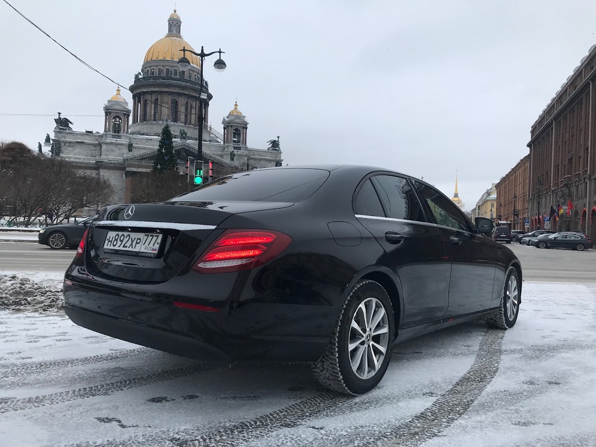 Mercedes E W213 2018