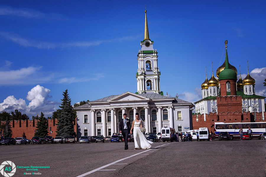 Свадебный отчёт