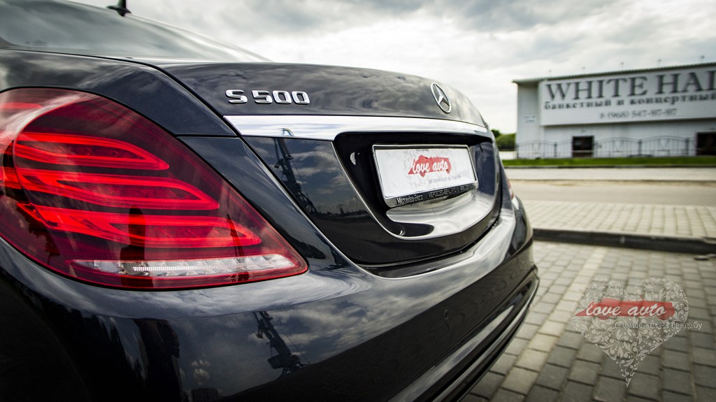 Mercedes-Benz S222 AMG — кадр 3 из 6