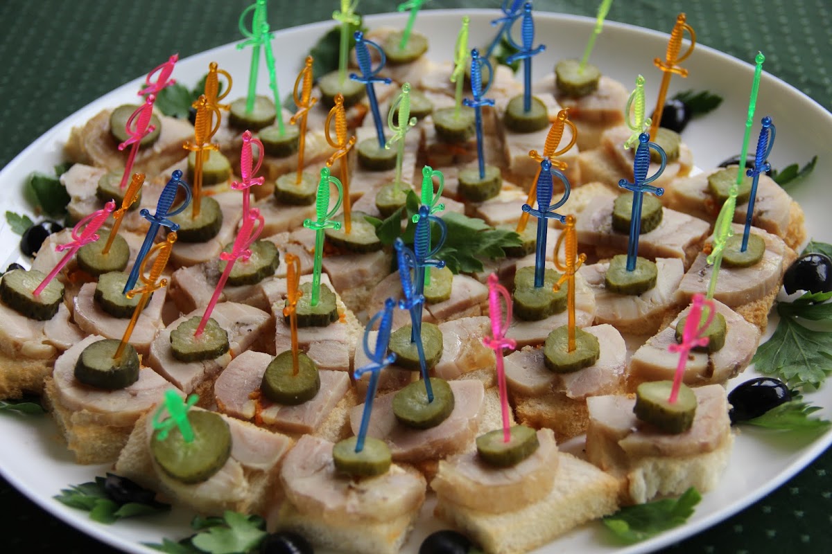 Фуршетные закуски