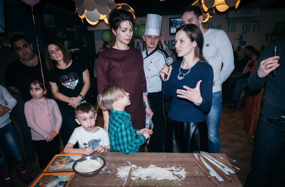 Открытие 11 в Москве "ВьетКафе" 31.03.1