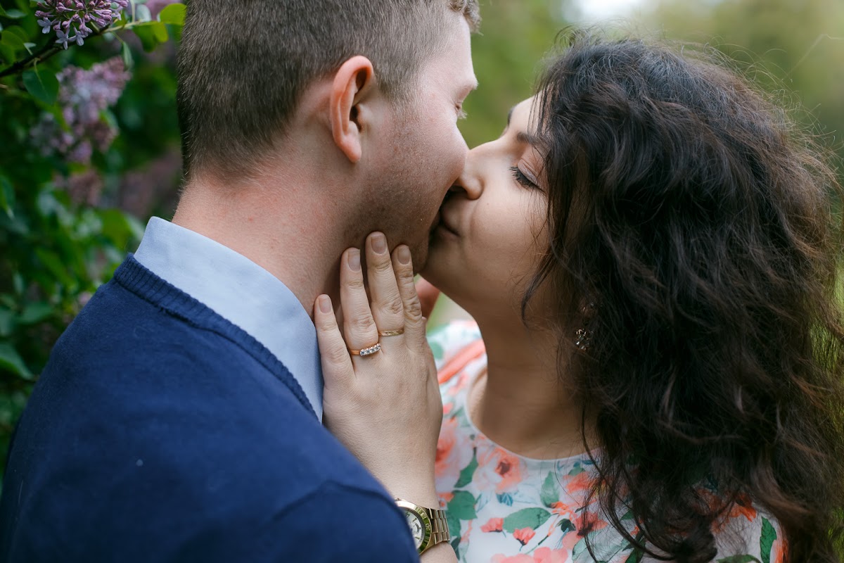 Love Story фотосессия Александры и Антона