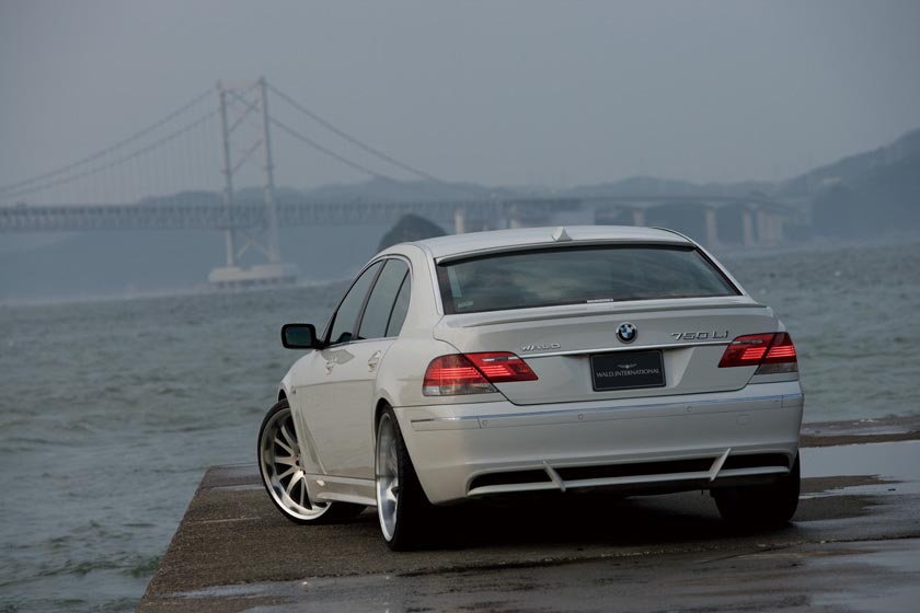 BMW 750 Long