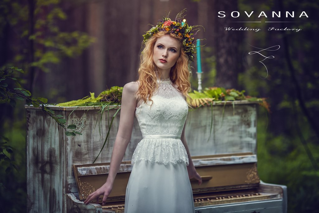 SOVANNA свадебные платья