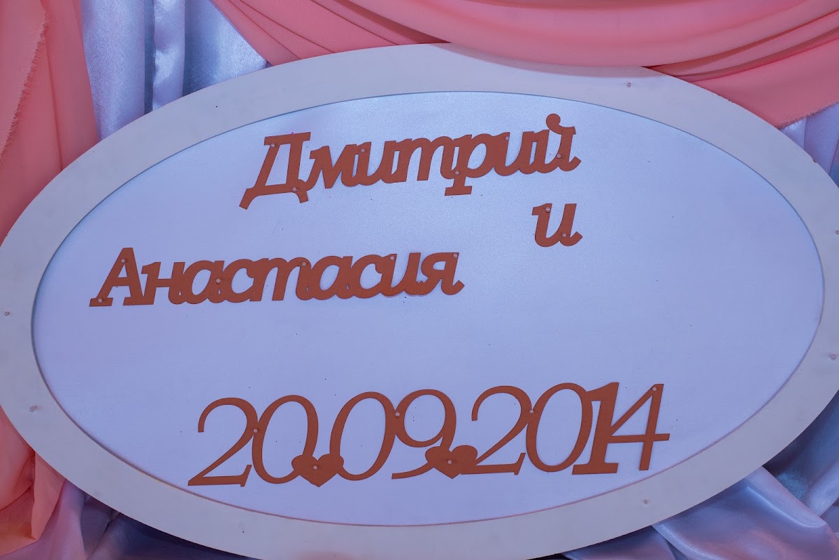 Анастасия и Дмитрий