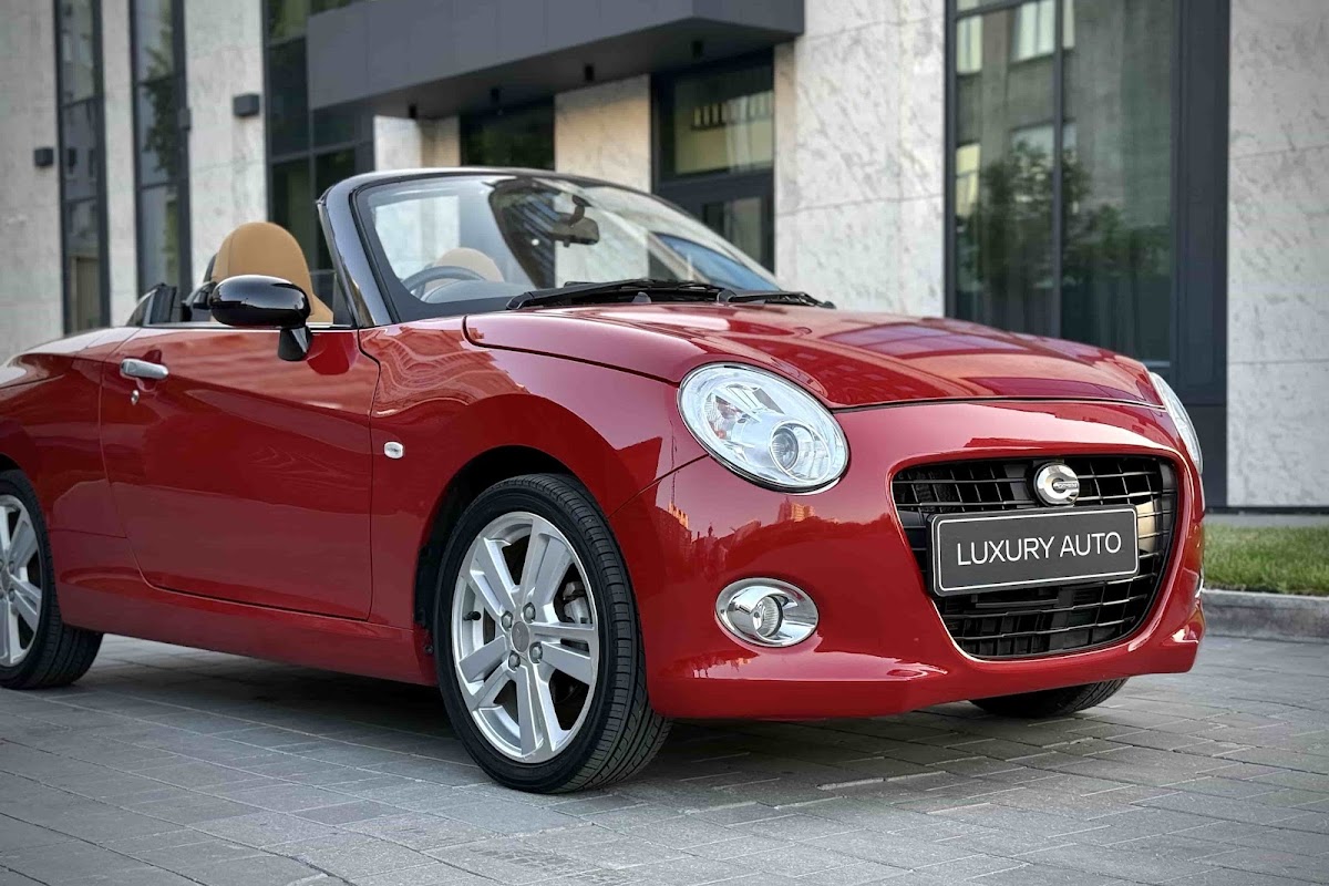 Daihatsu Copen — кадр 5 из 10