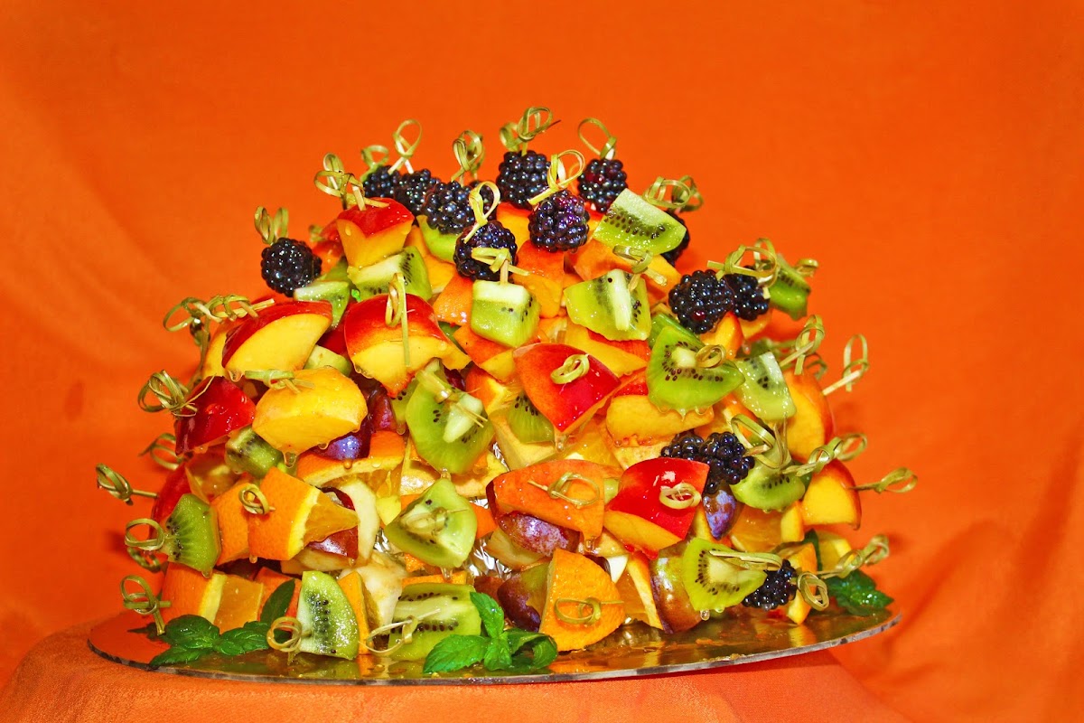 Фуршетные закуски