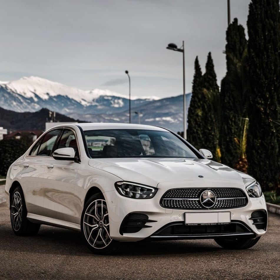Mercedes-Benz AMG E 213 рестайлинг - Мерседес
