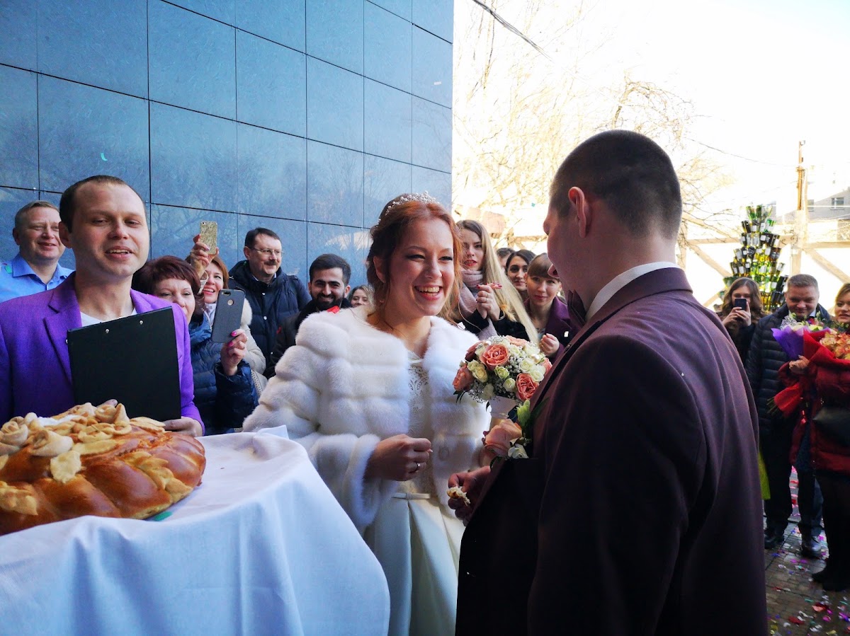 Свадьба 16 февраля 2019