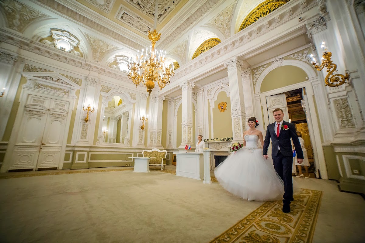 Алина и Дмитрий