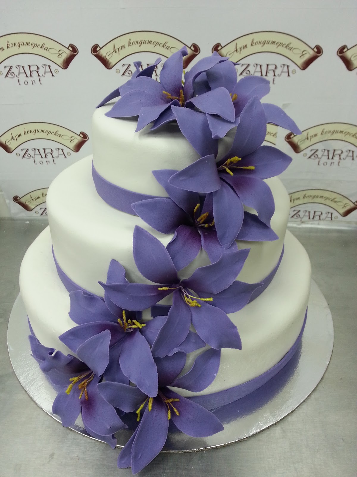 Zara tort, арт-кондитерская