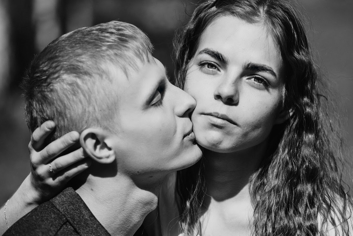 Портфолио: Love story