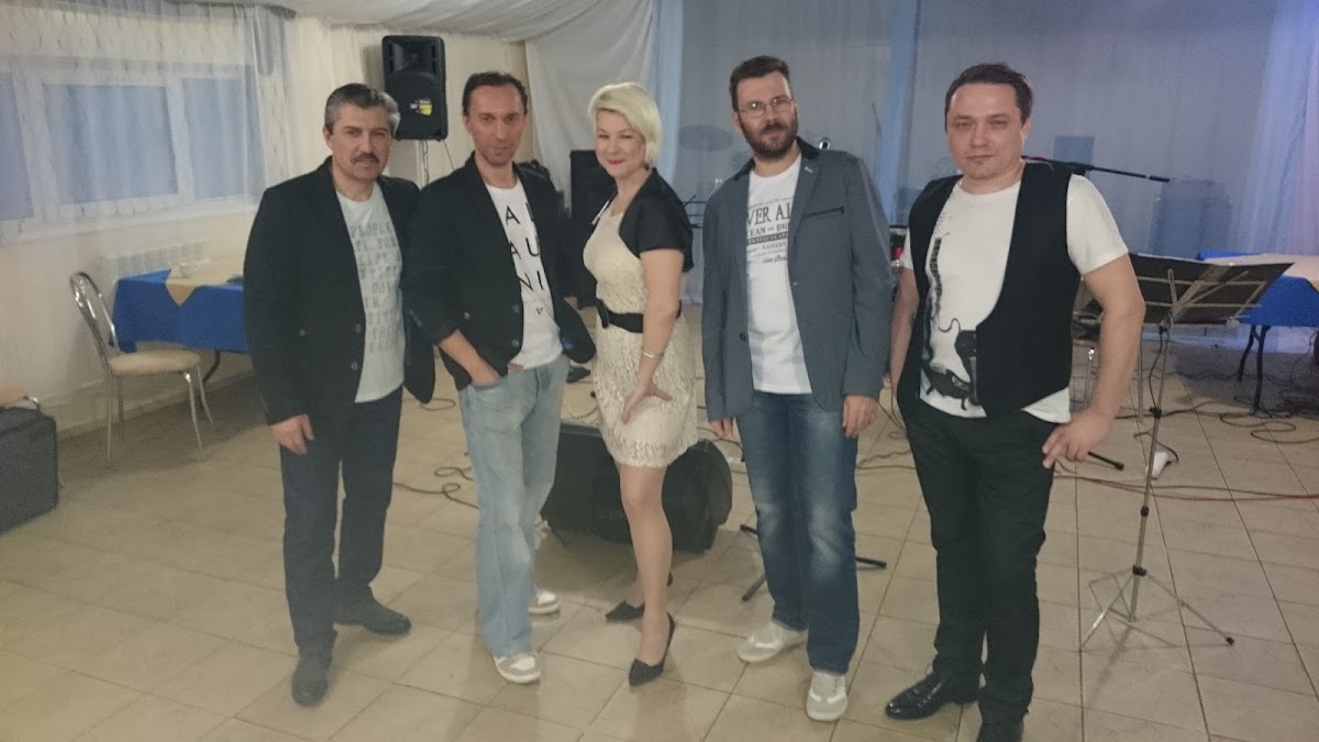 Группа Волга Бэнд — кадр 3 из 27