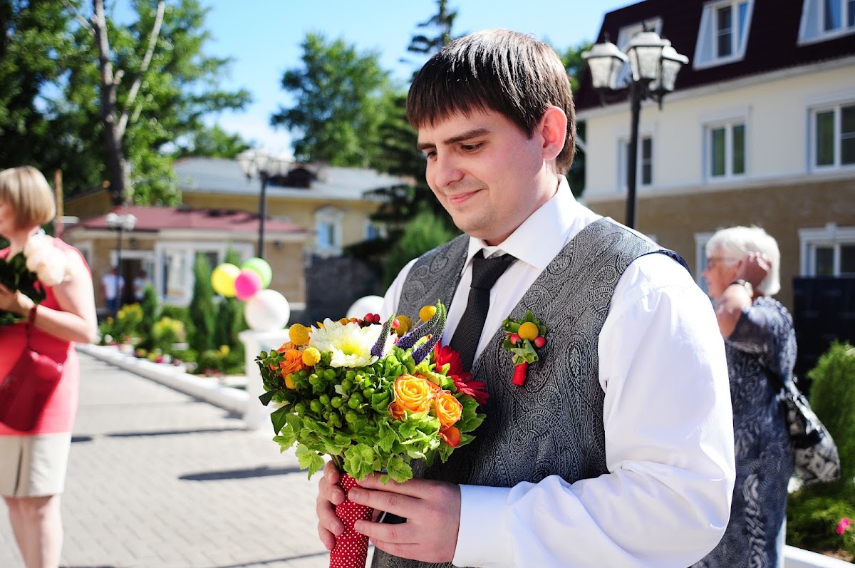 Свадебный отчёт