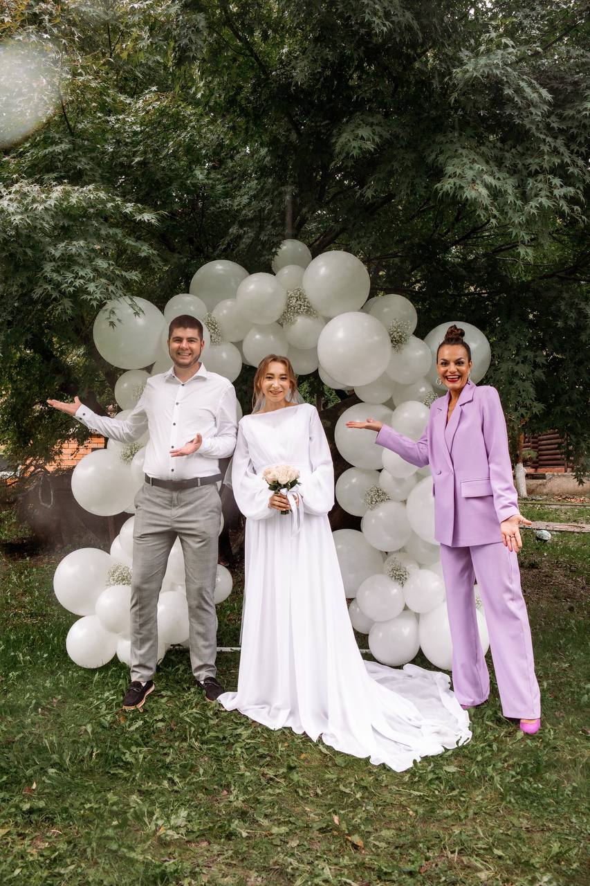 Свадебная церемония Александр и Алина