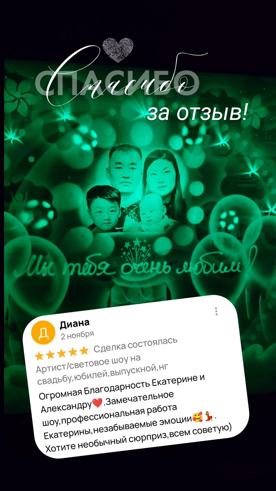 Обо мне/отзывы