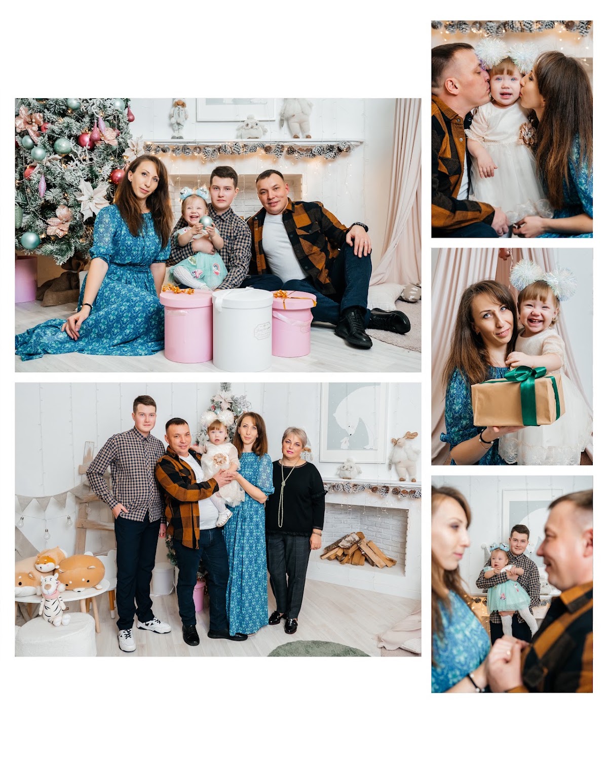 Портфолио: Новогодняя фотосъемка