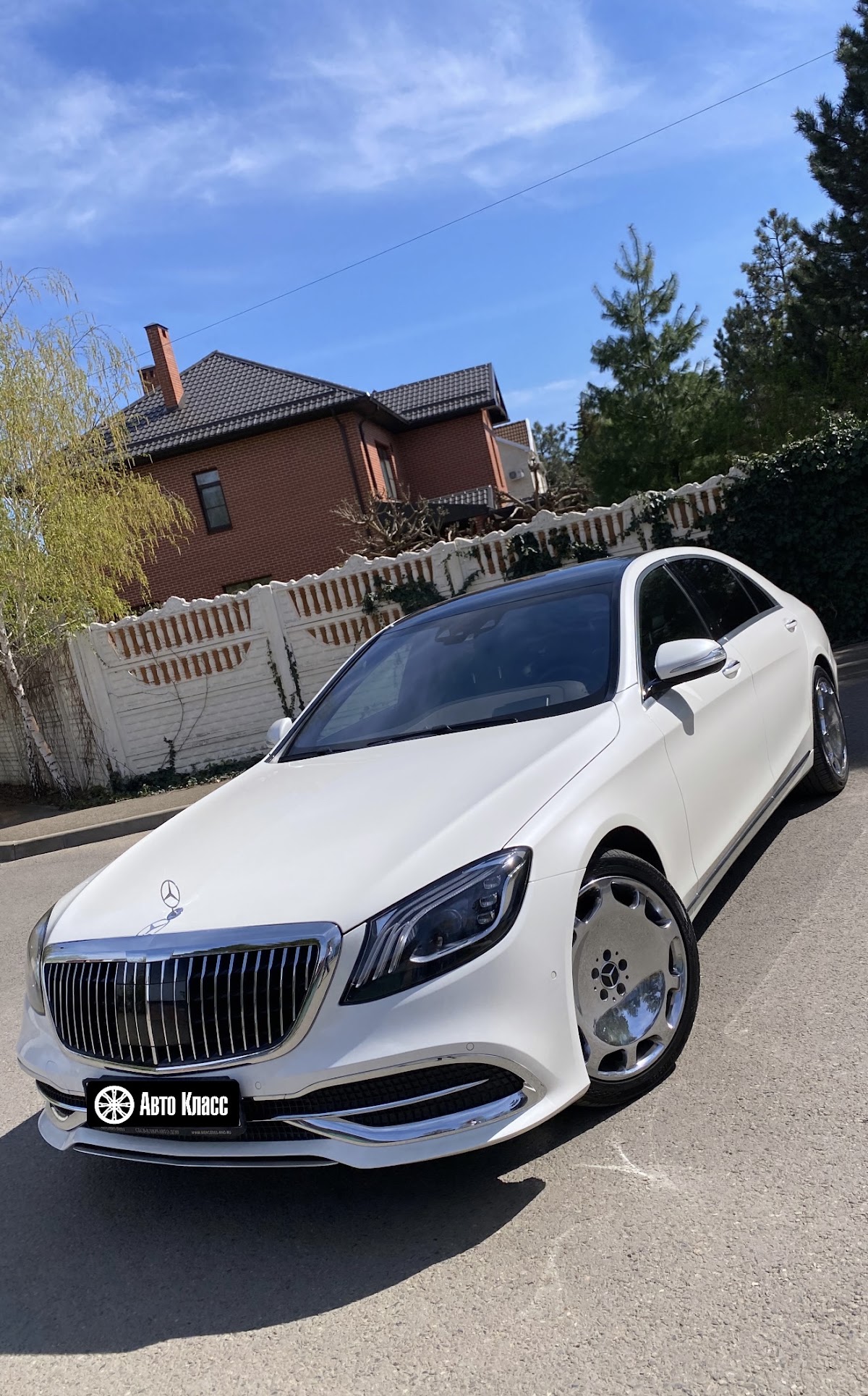 Mercedes S222 long Maybach stile