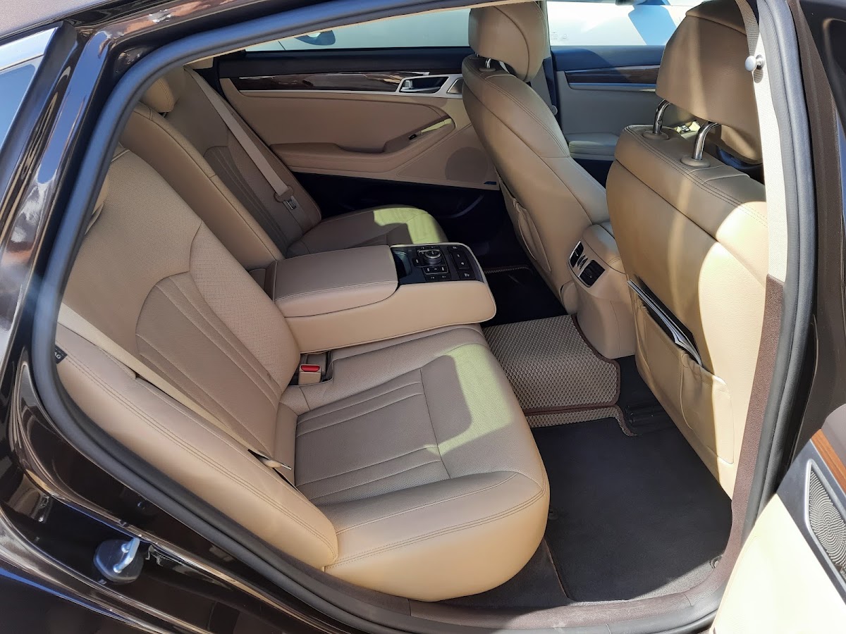 Genesis G80 (G1) — кадр 5 из 5
