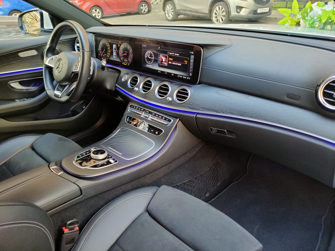 Mercedes W213