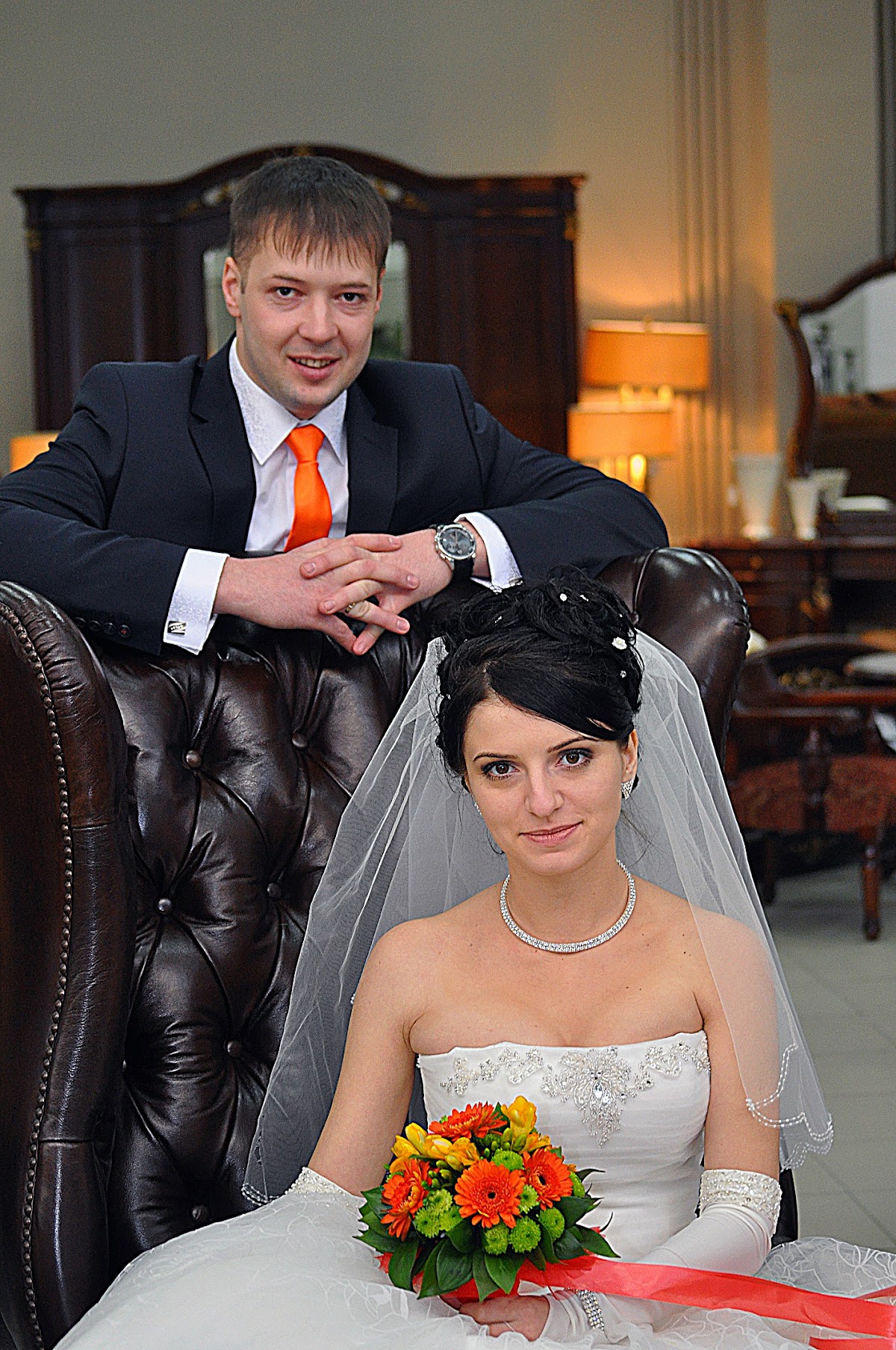 Андрей и Анастасия Гежа (1.02.2014г.)