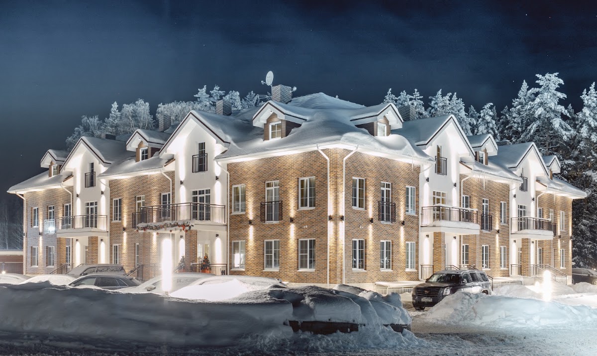 Загородный отель Horseka Resort