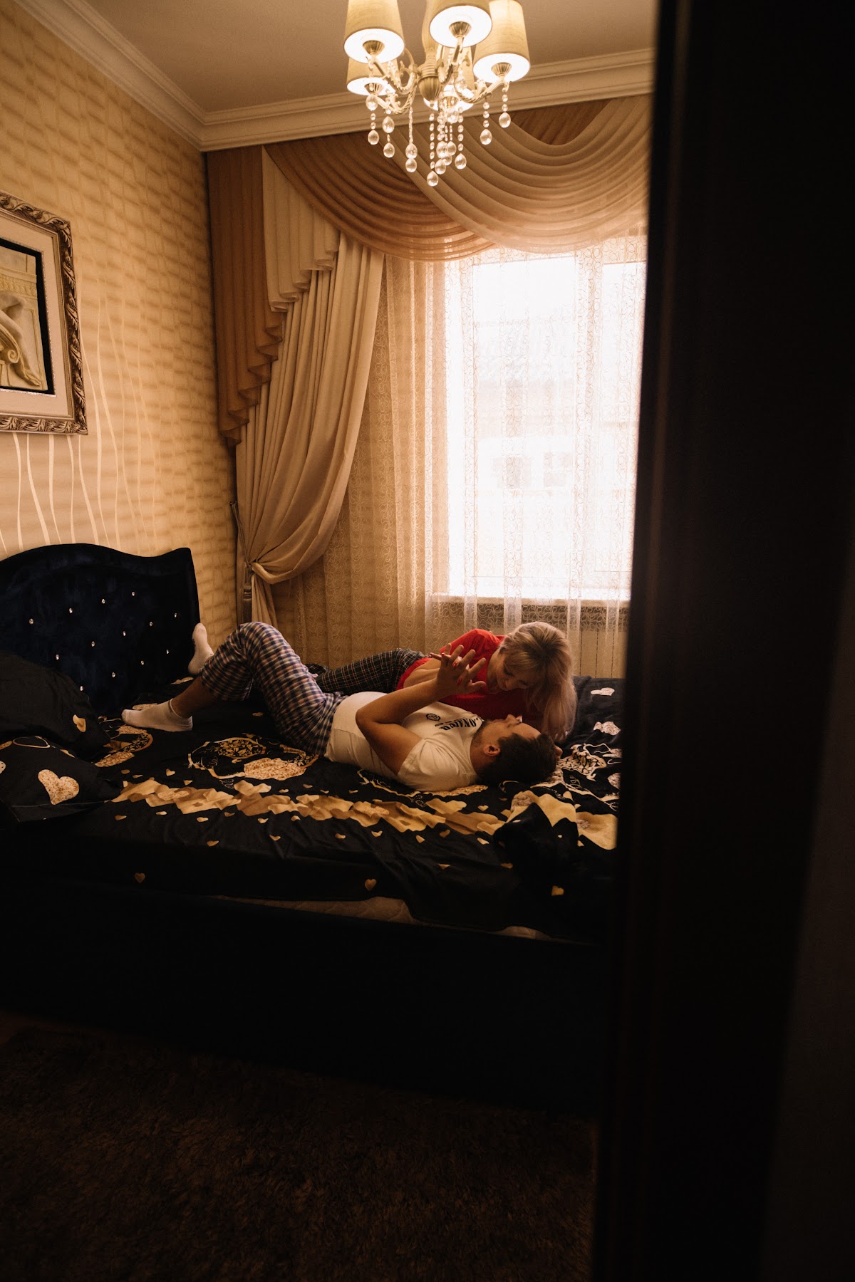 love story домашняя перед свадьбой