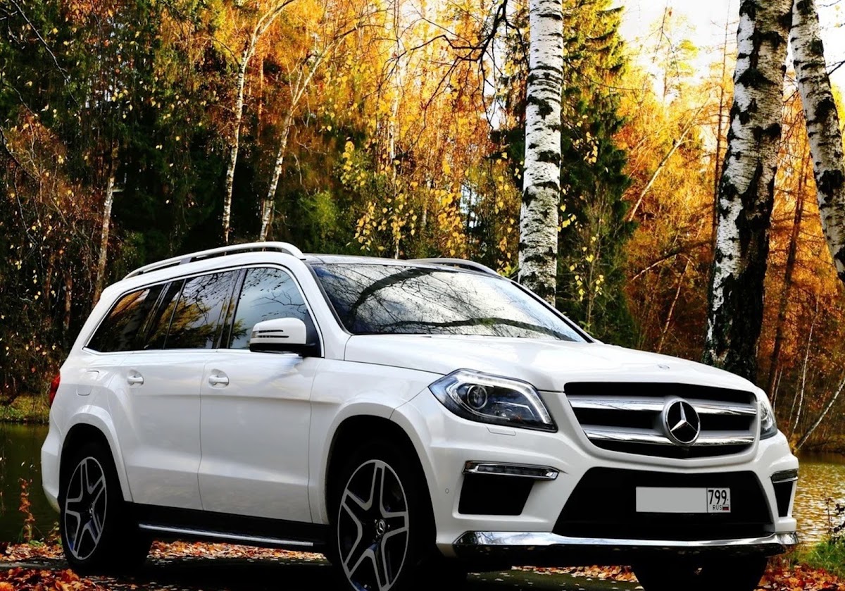 Mercedes GL — кадр 3 из 10