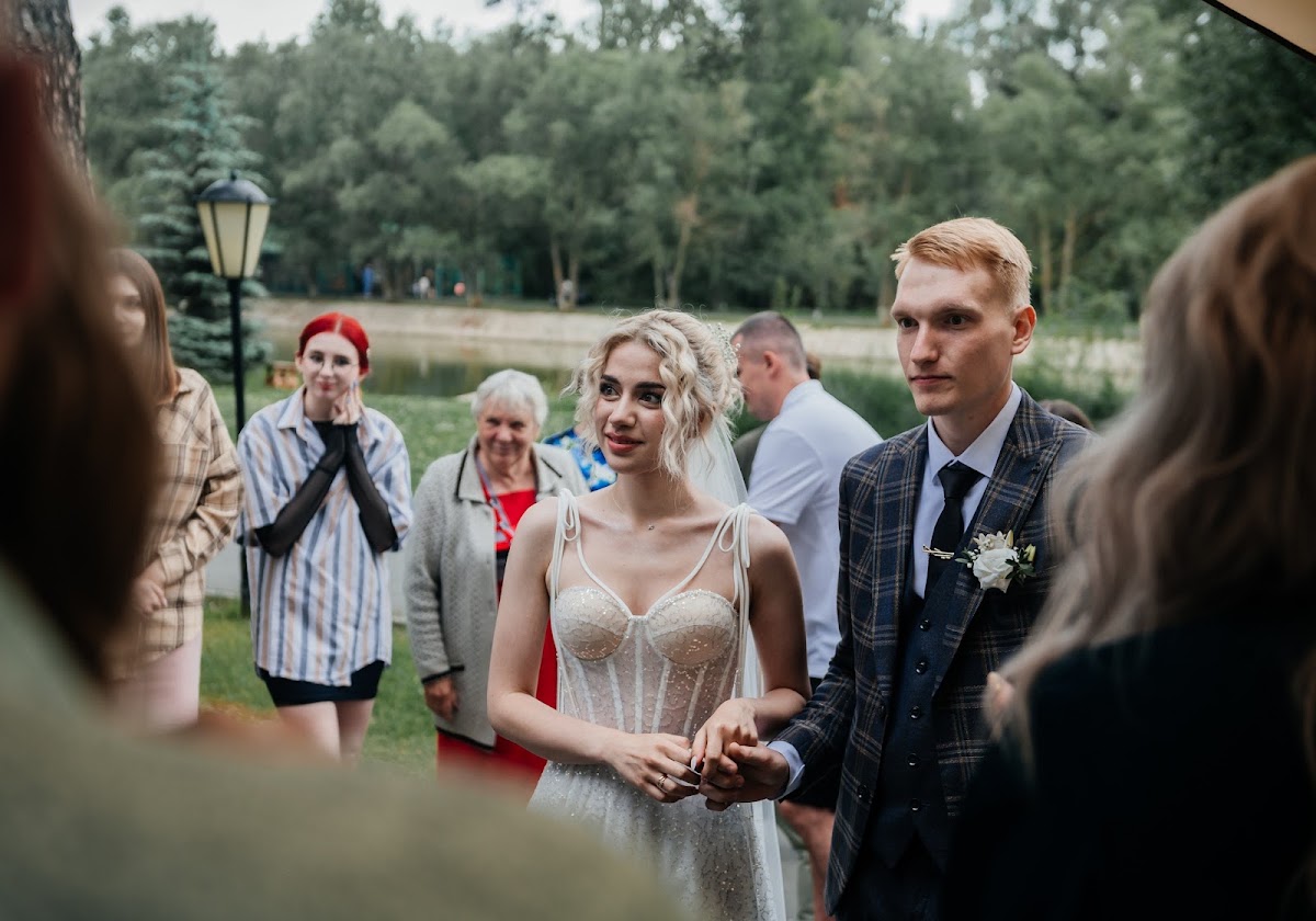 Полина и Сергей