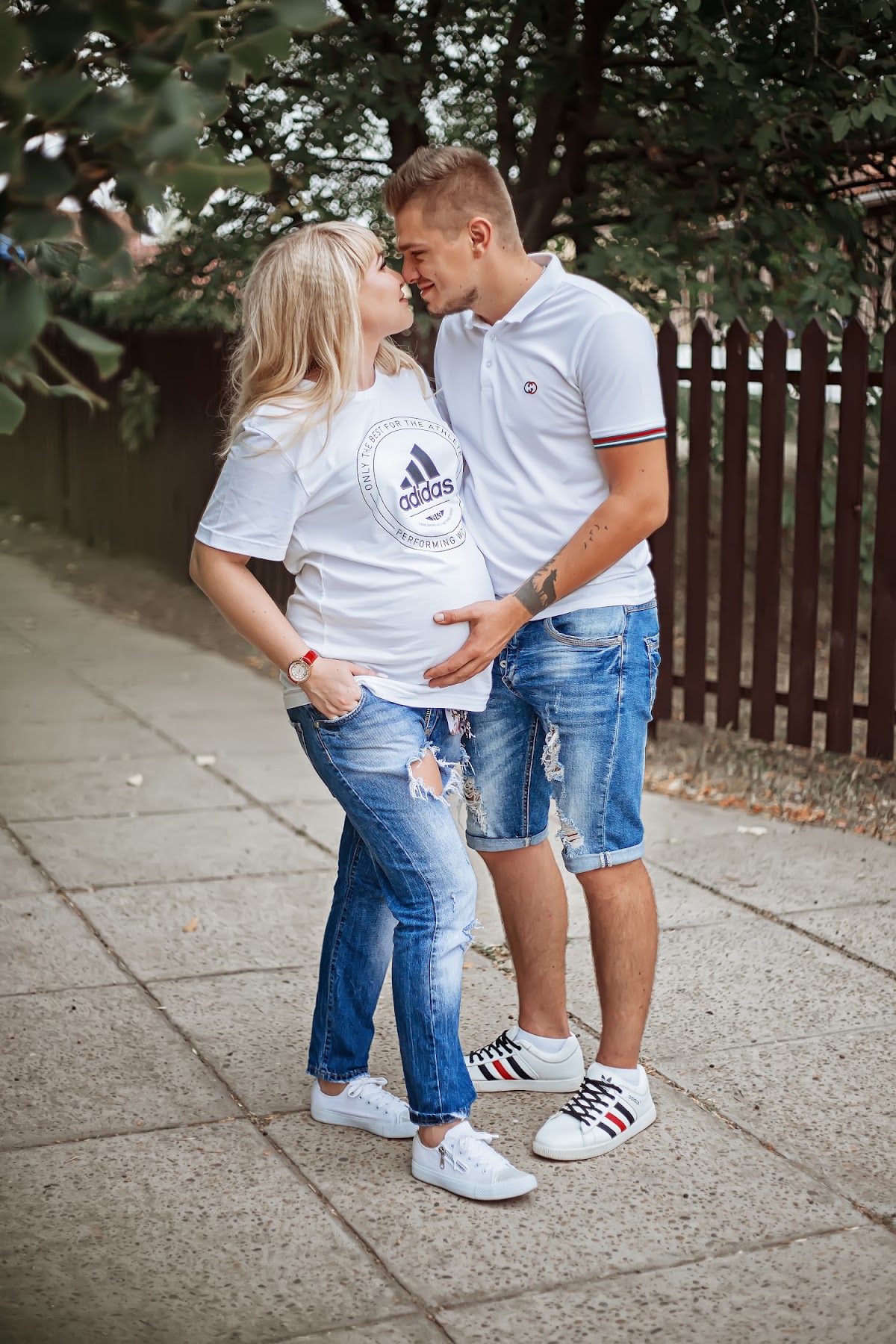 съемка беременности