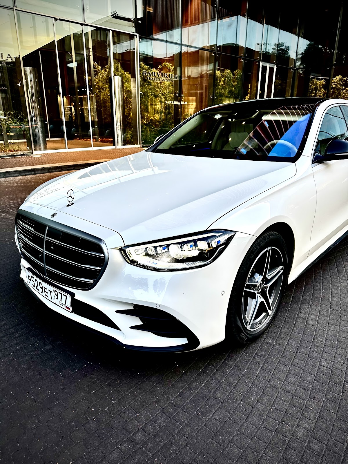 Mercedes s223 long