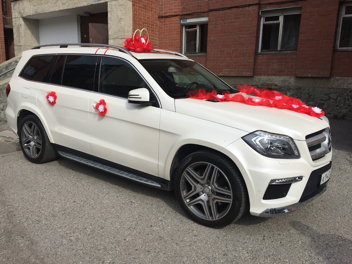 Mercedes-Benz GL-класс — кадр 2 из 3
