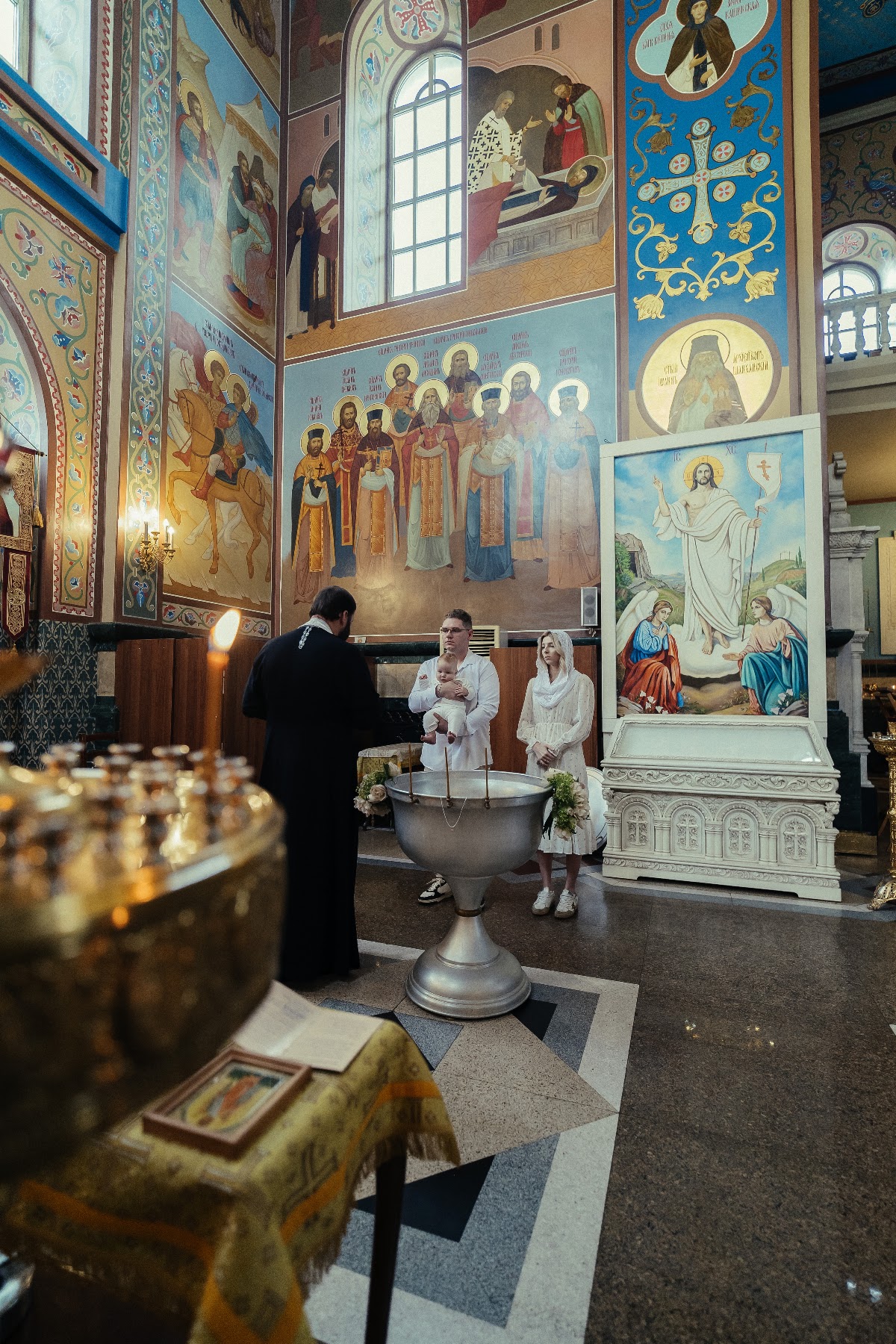 Таинство Крещения Максима