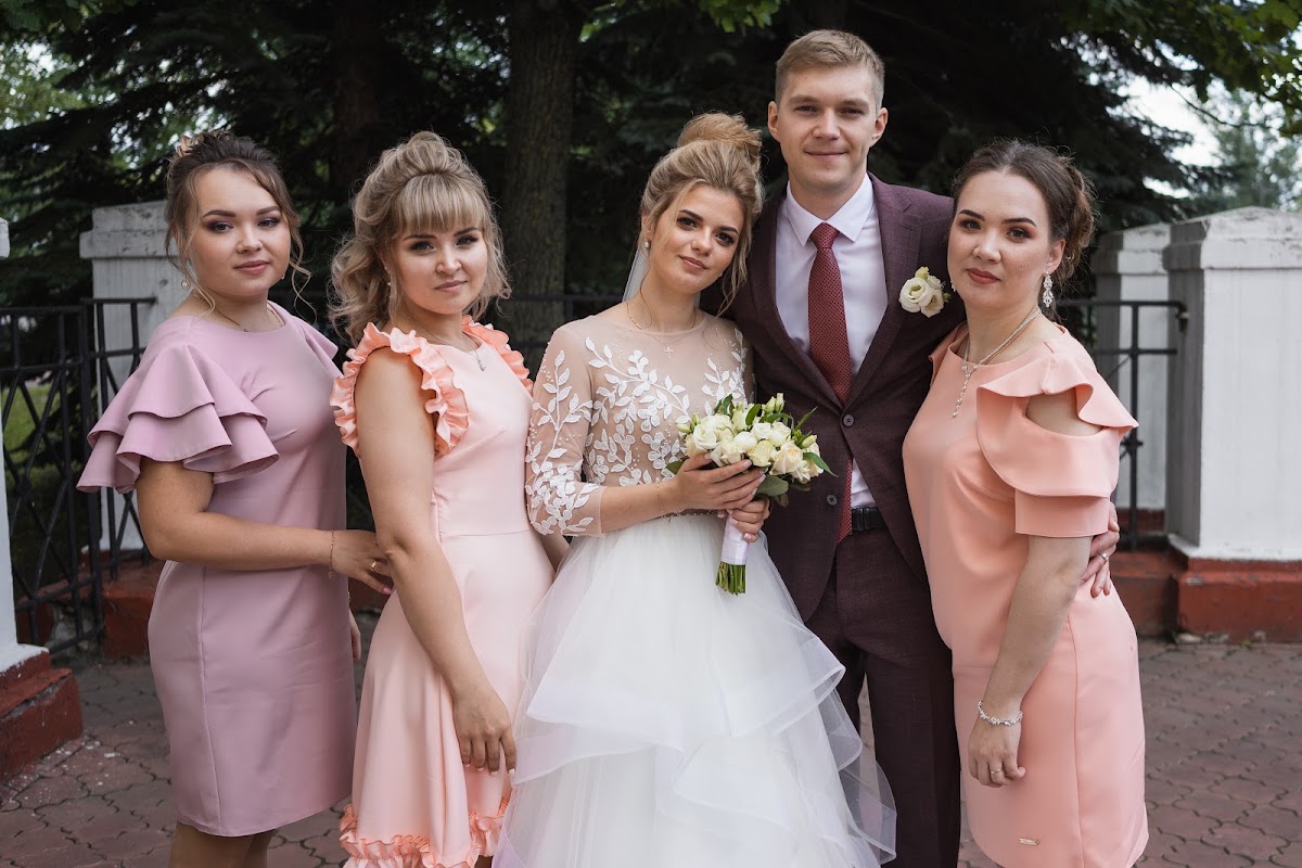 Свадебный отчёт