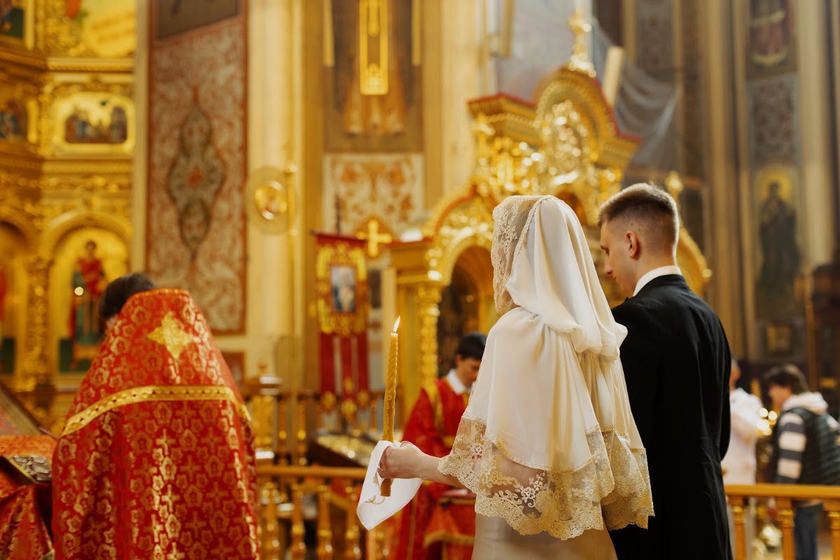 Венчание Дениса и Ксении