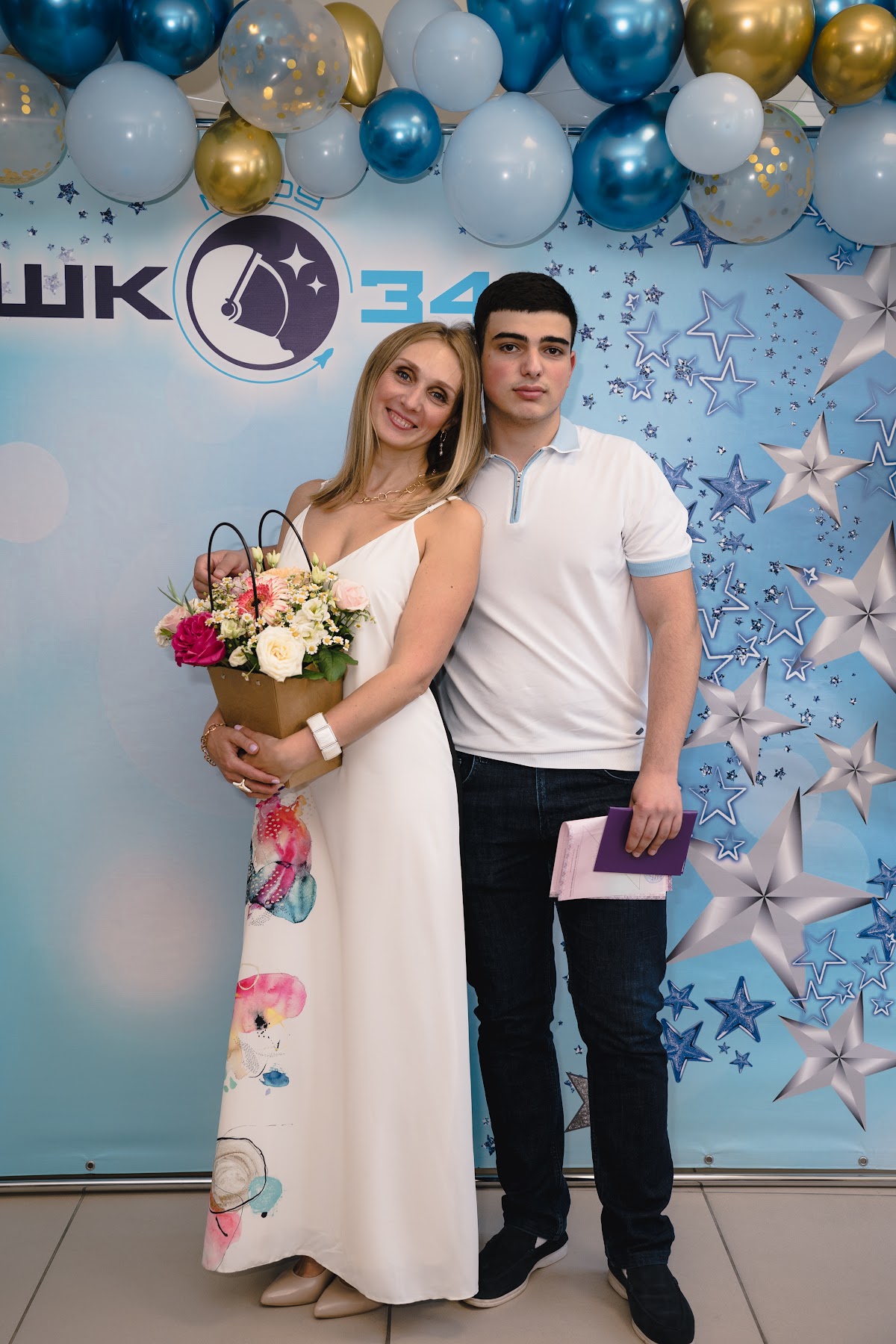Портфолио: Выпускной