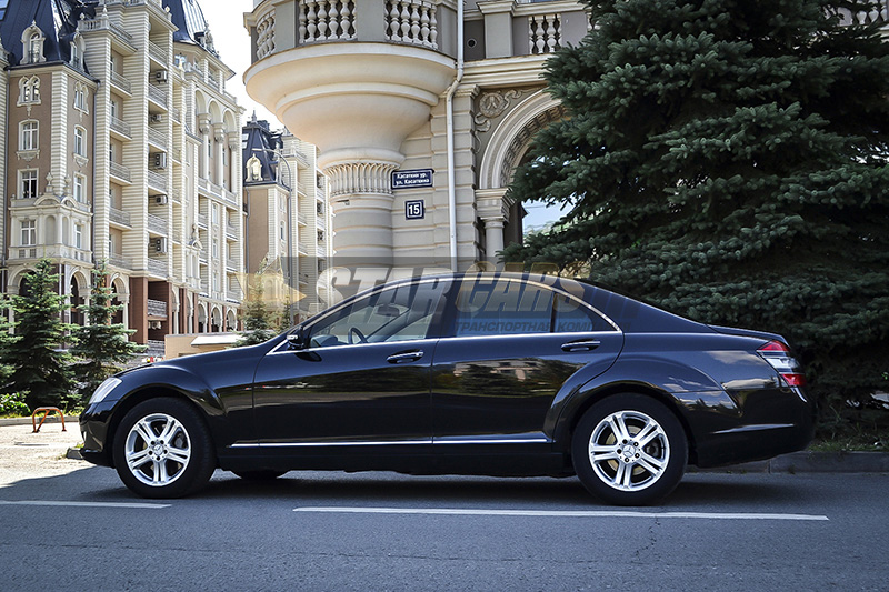 Mercedes-Benz S-class w221 — кадр 3 из 7