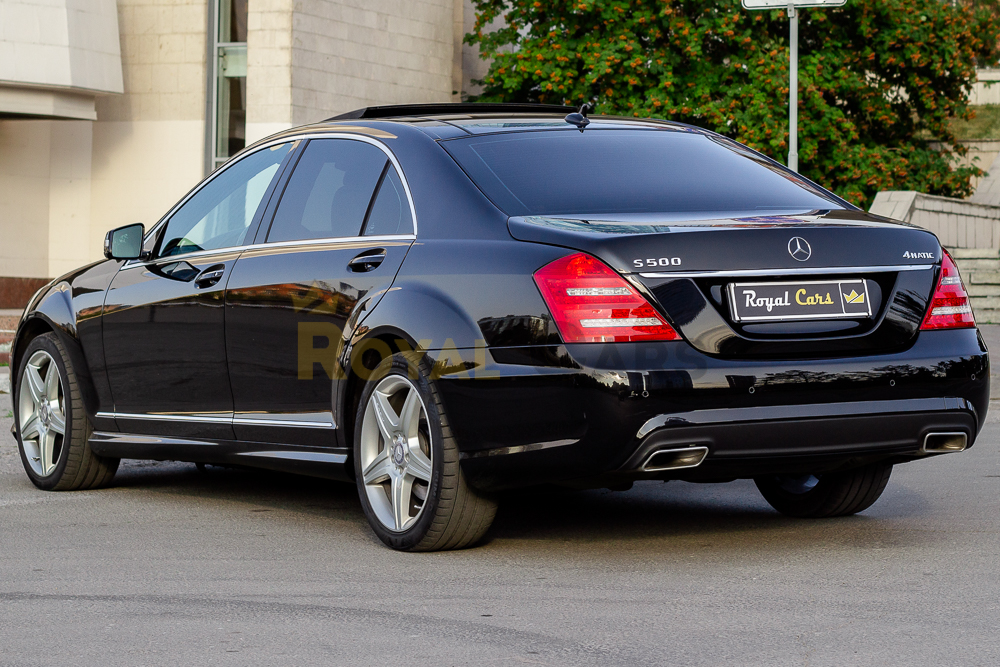 Mercedes-Benz S-class W221 Restyling — кадр 4 из 14