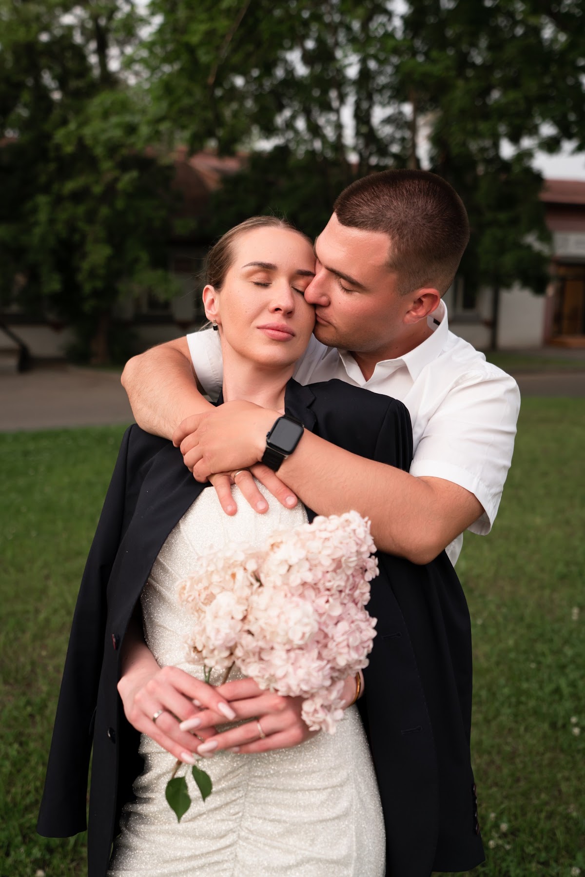 Алёна и Виталий