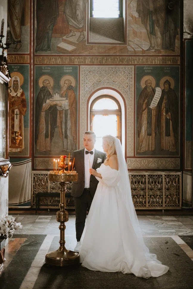 Свадьба Кирилла и Юлии