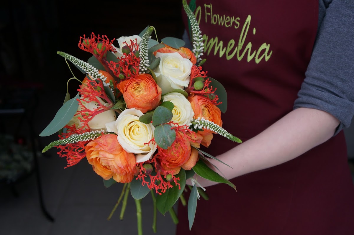 Camelia Flowers