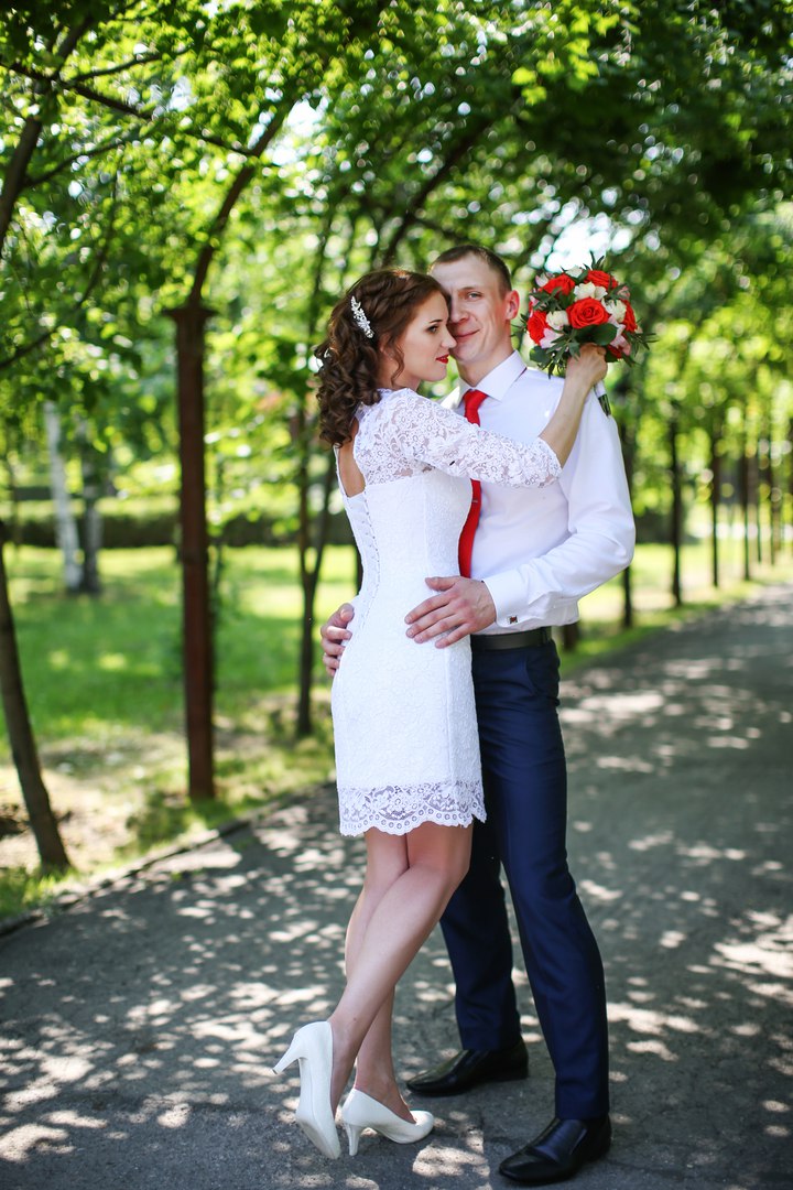 Александра и Виталий