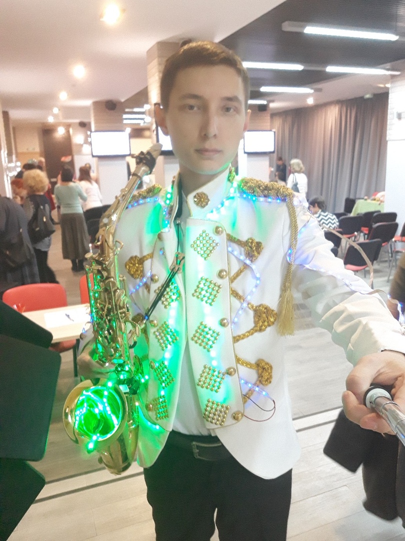 Светящийся номер
