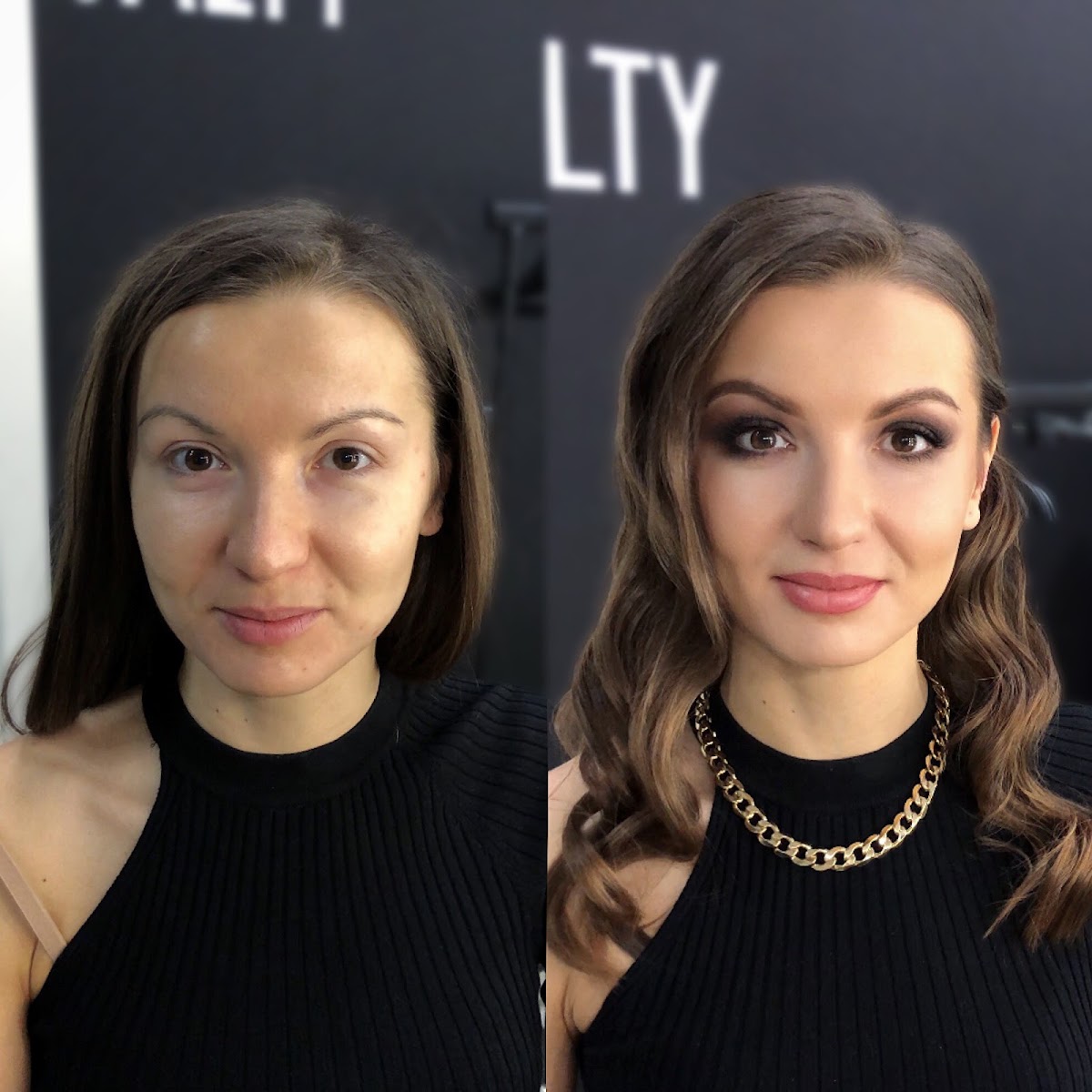 До/после