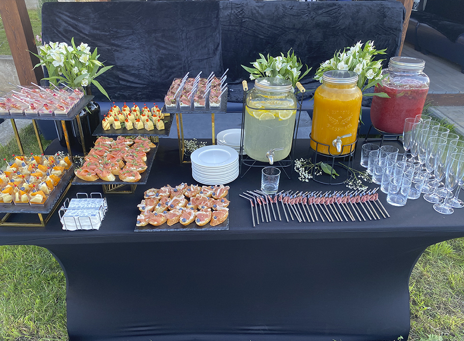 Фуршеты от Gurmanoff catering