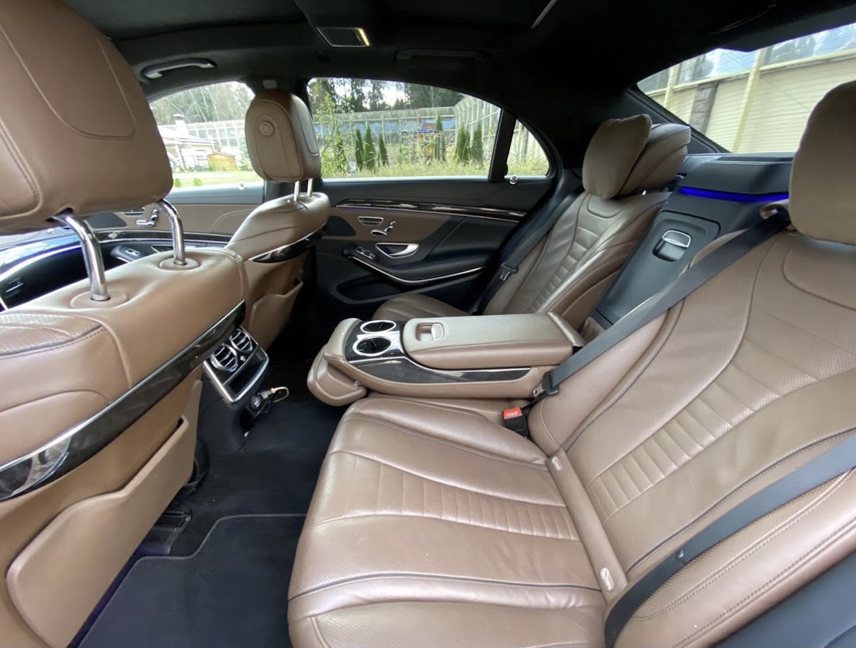Mercedes S222 Long