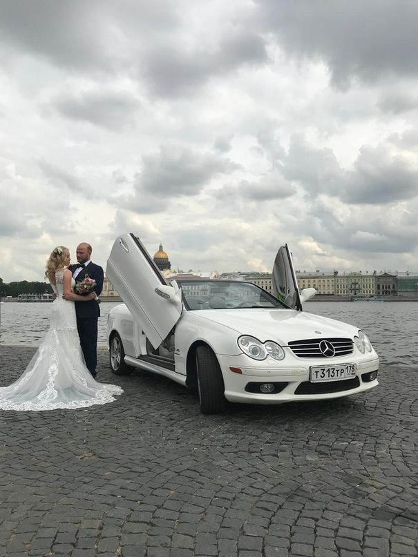 Mercedes Benz CLK500