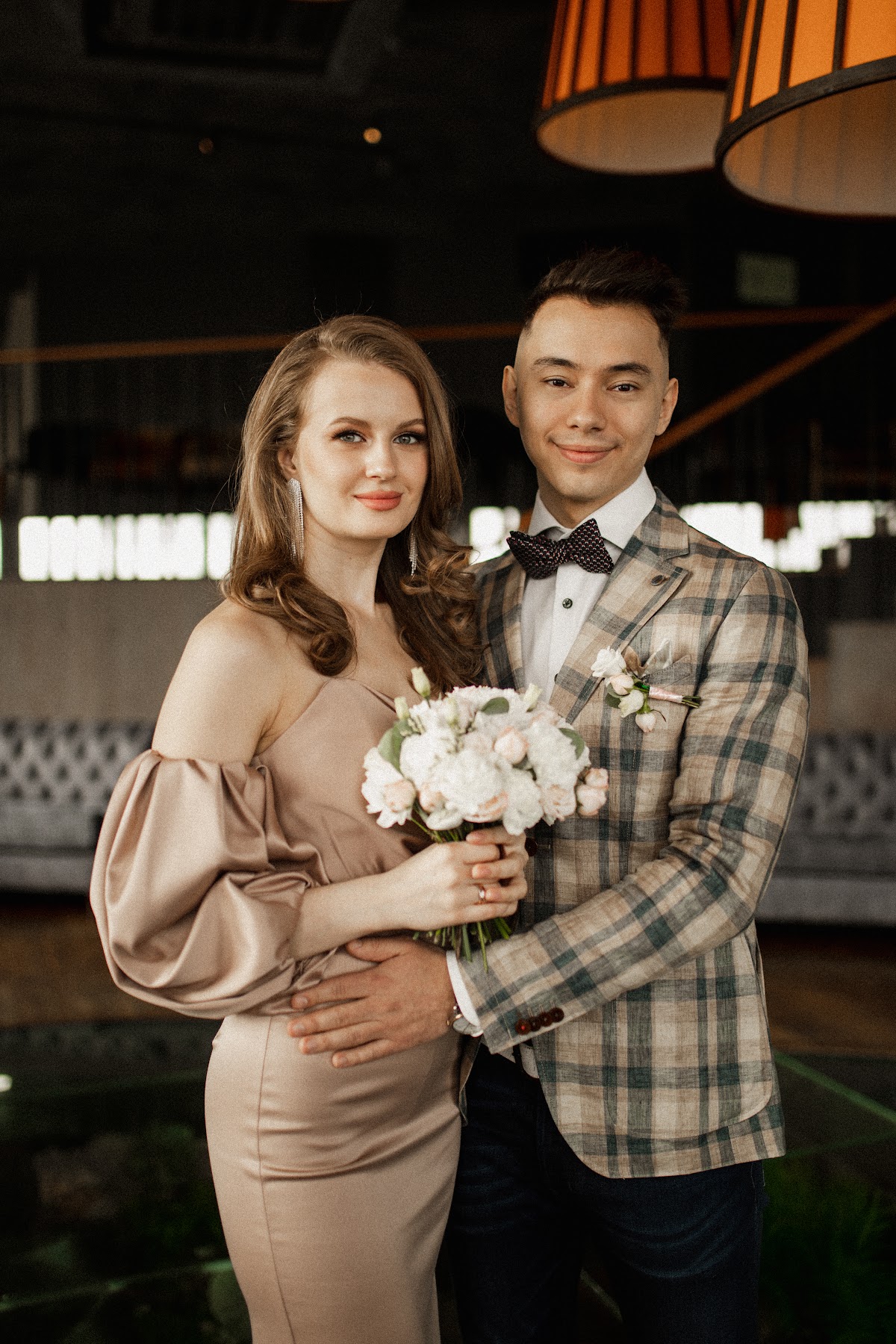 Кристина и Левон