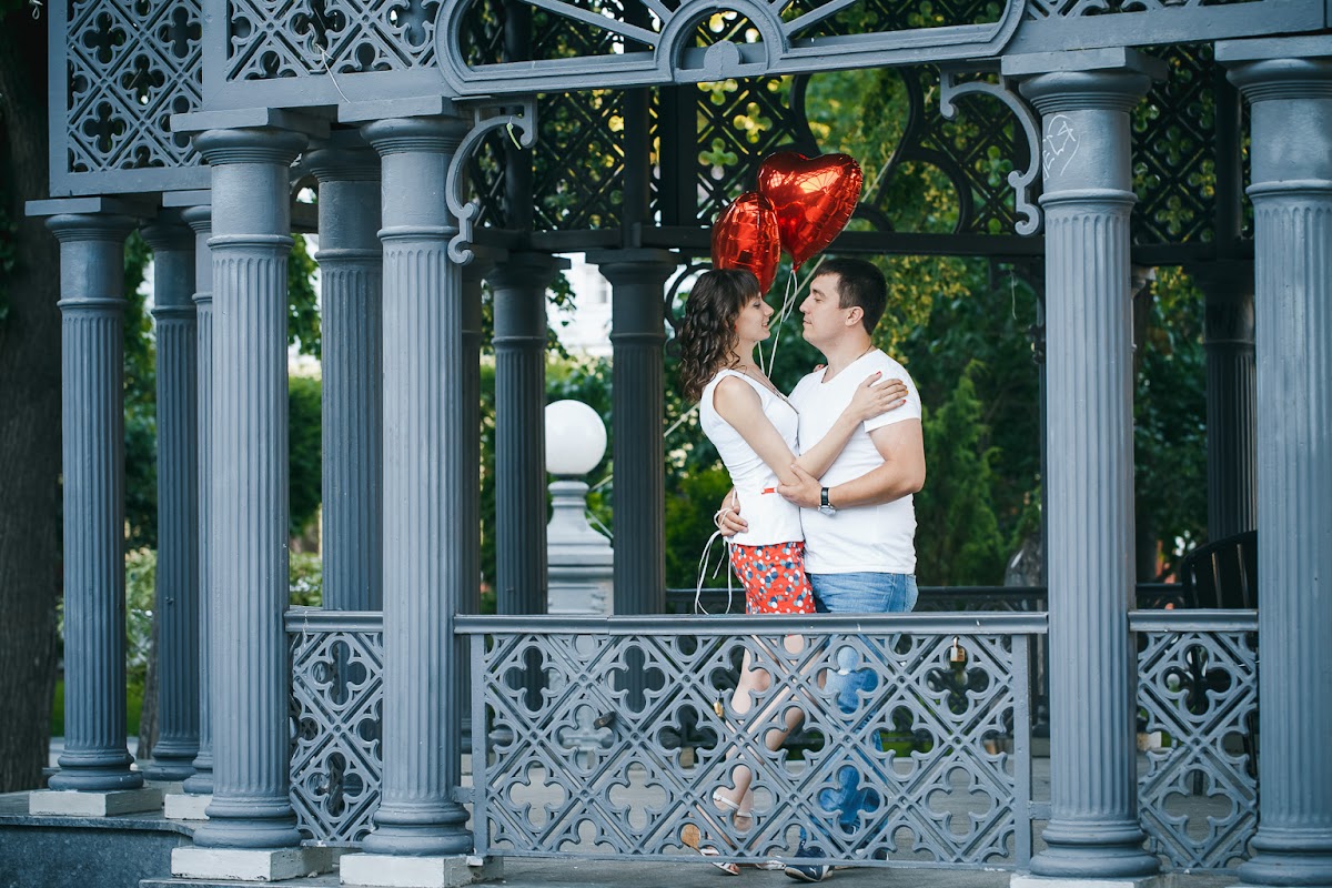Love Story фотосессия Натальи и Кирилла
