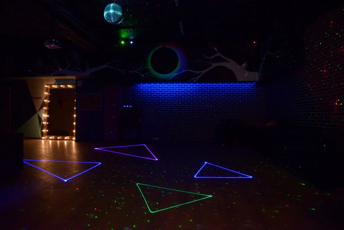 Зал лофта